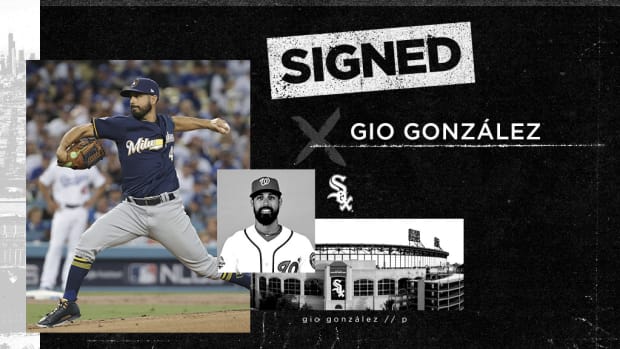 Gio González (@WhiteSox)